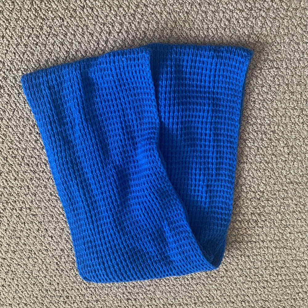 Royal Blue Infinity Scarf